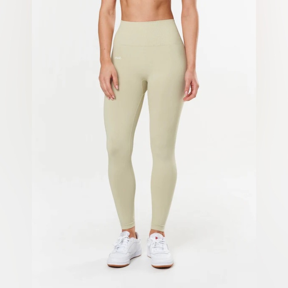 STAX Light Green Leggings